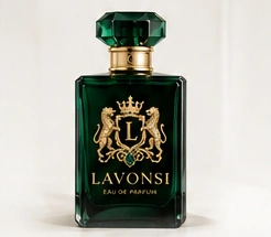 Fragrance collection preview from the supplied LAVONSI design