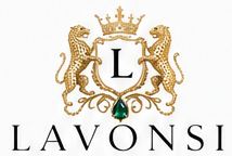 LAVONSI crest and wordmark